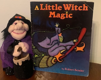 A Little Witch Magic, by Robert Bender , first edition, signed, 1992