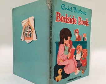 Enid Blytons Bedside Book number 7 , vintage childrens book,