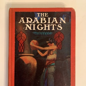 Vintage Arabian Nights Hardcover: 1924 Edition, Illustrated