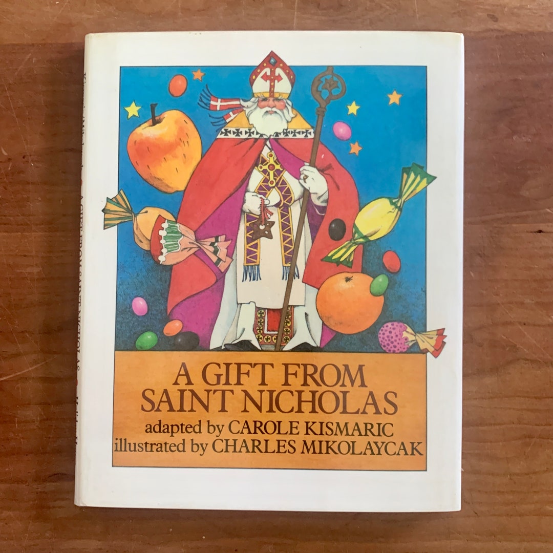 A Gift From Saint Nicholas: 1988 First Edition Christmas Book - Etsy