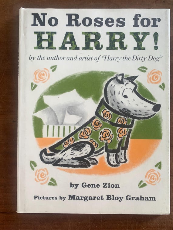 No Roses for Harry! 絵本 Amazon | No Roses for Harry!: A Classic and Beloved Picture Book