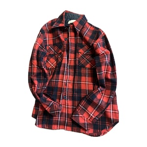 ジャケット・アウター 60s- winter king check wool jacket 60s- winter king check wool jacket