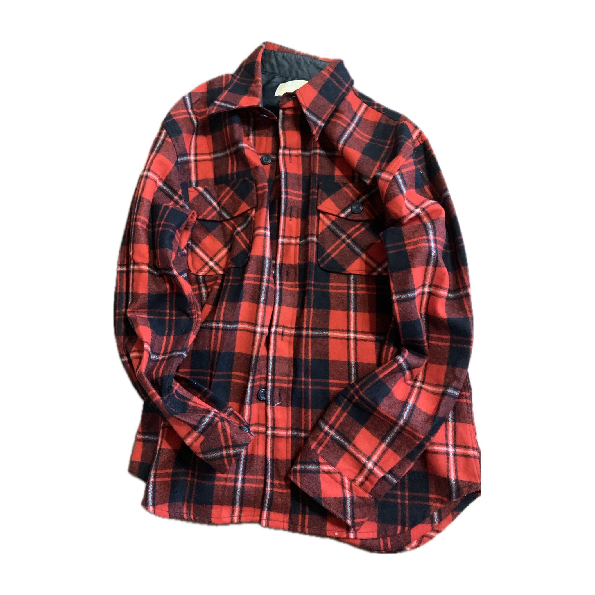 Kings Road by Sears, Wool Shirt, Size 16L, 16 1/2, Red Plaid Virgin Wool, Winter Wear - Etsy Kings Road by Sears, Wool Shirt, Size 16L, 16 1/2, Red Plaid Virgin Wool, Winter Wear - Etsy