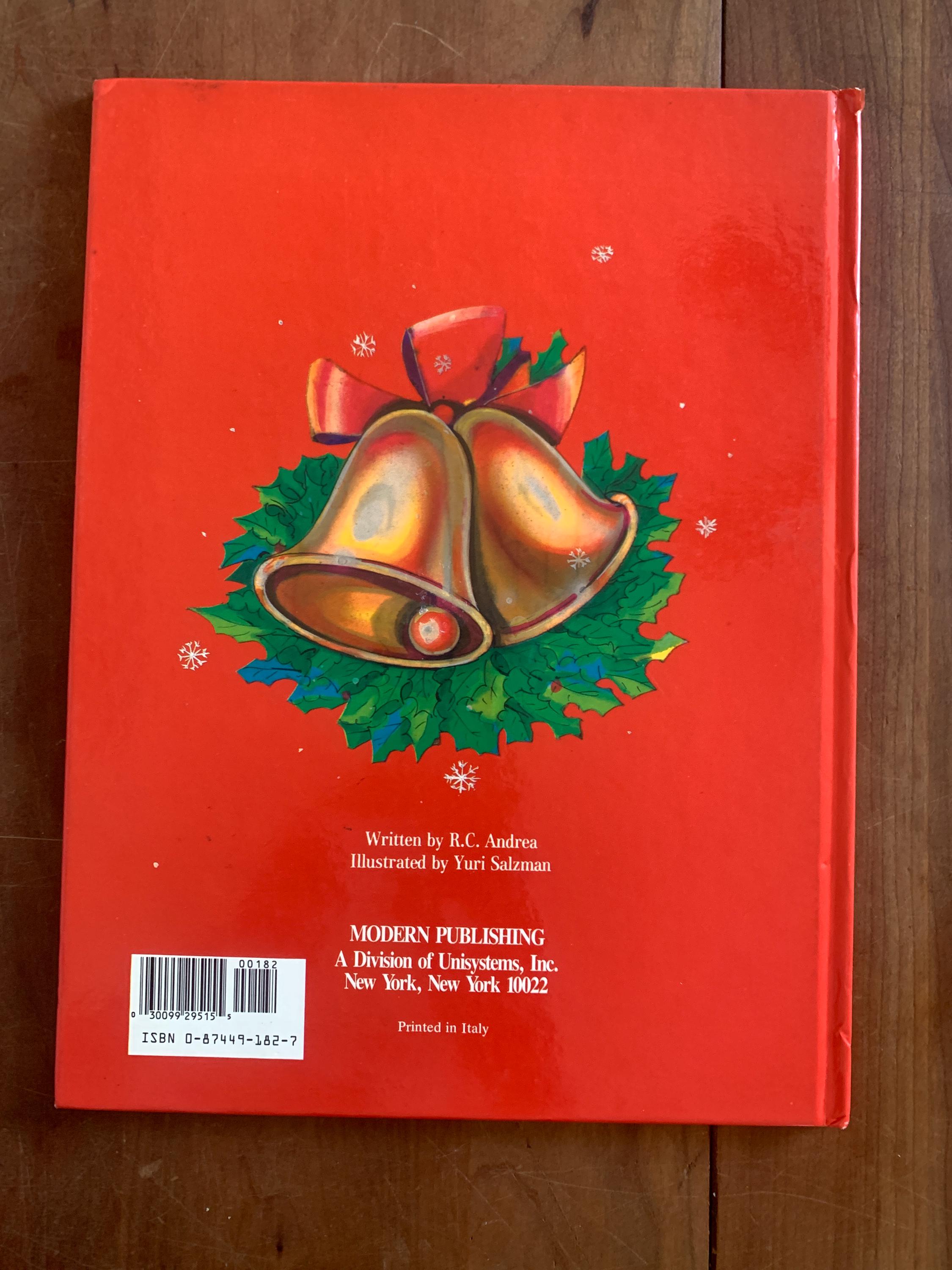 でい The Honeybear's Christmas Surprise: Vintage 1986 Children's Book
