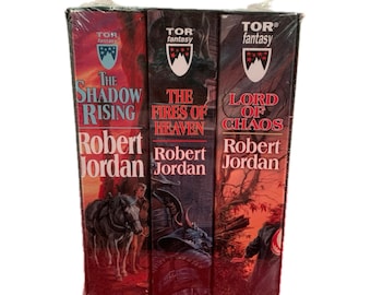Wheel of Time Box Set: Books 4-6 by Robert Jordan (New)