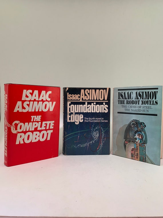 Isaac Asimov Book the Robots Novels the Complete - Etsy
