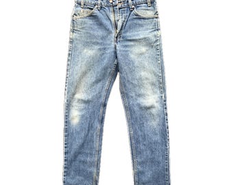 Vintage Levi's 505 Orange Tab Jeans – W33 L31 – Made in USA (1997