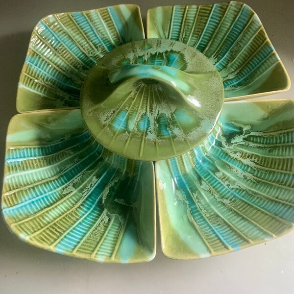 Vintage Snack Tray Etsy