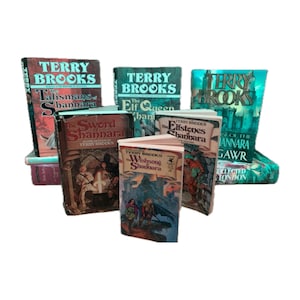 Terry Brooks Shannara Series: Six Fantasy Books