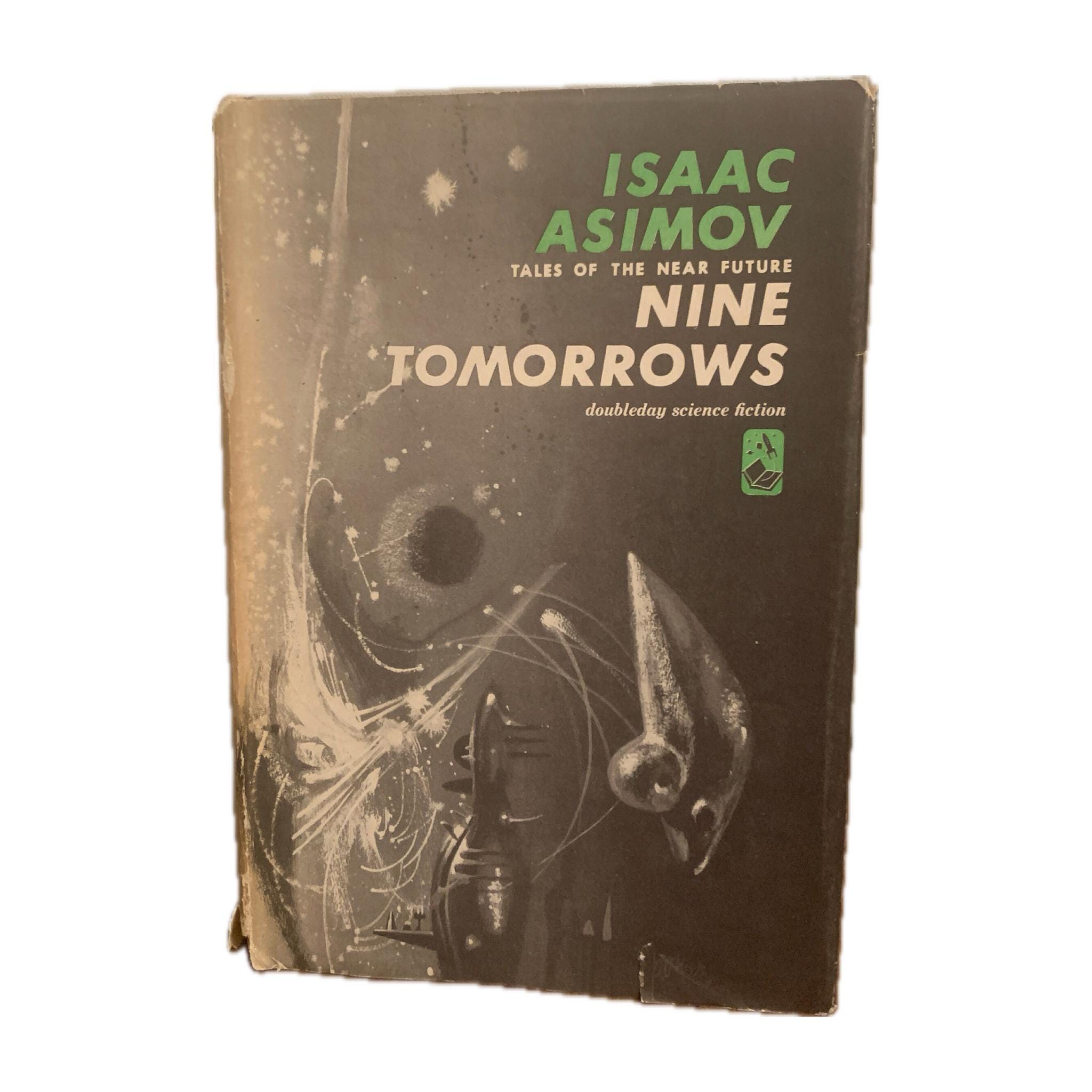 停滞空間（初版）Nine Tomorrows アイザック・アシモフ 停滞空間（初版）Nine Tomorrows アイザック・アシモフ Nine Tomorrows