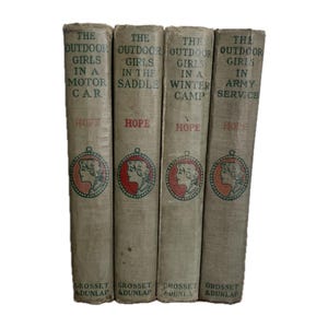 Laura Lee Hope Vintage Book Collection: The Outdoor Girls Series