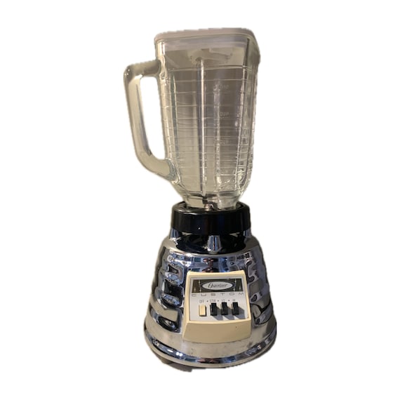 VINTAGE Osterizer Custom, Blender, Chrome, - Etsy