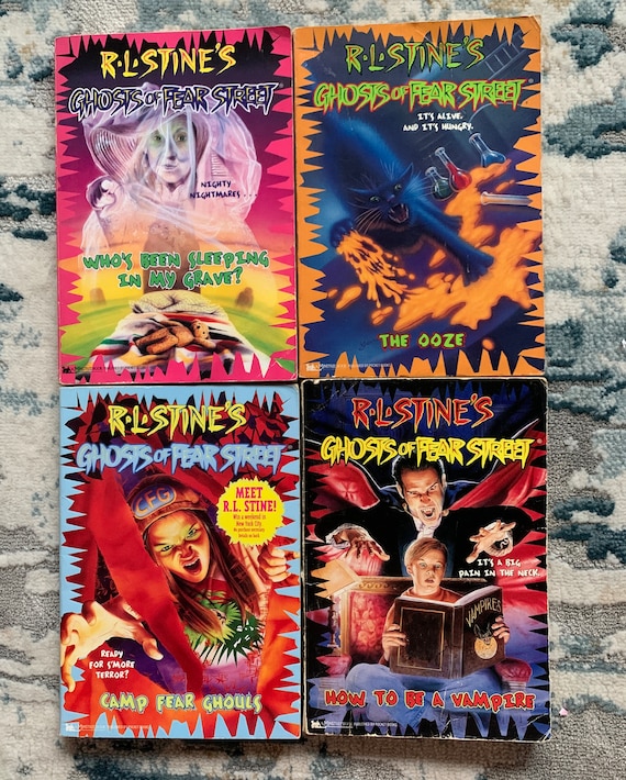 GHOSTS OF FEAR STREET R.L.STINEセット児童書 洋書 Ghosts of Fear Street Books by R.L. Stine from Simon & Schuster Canada