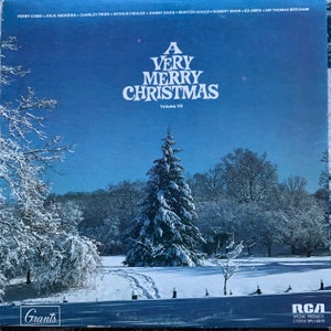 Vintage Christmas Vinyl Record Set: Wayne Newton, Ferrante & Teicher, Vol 7