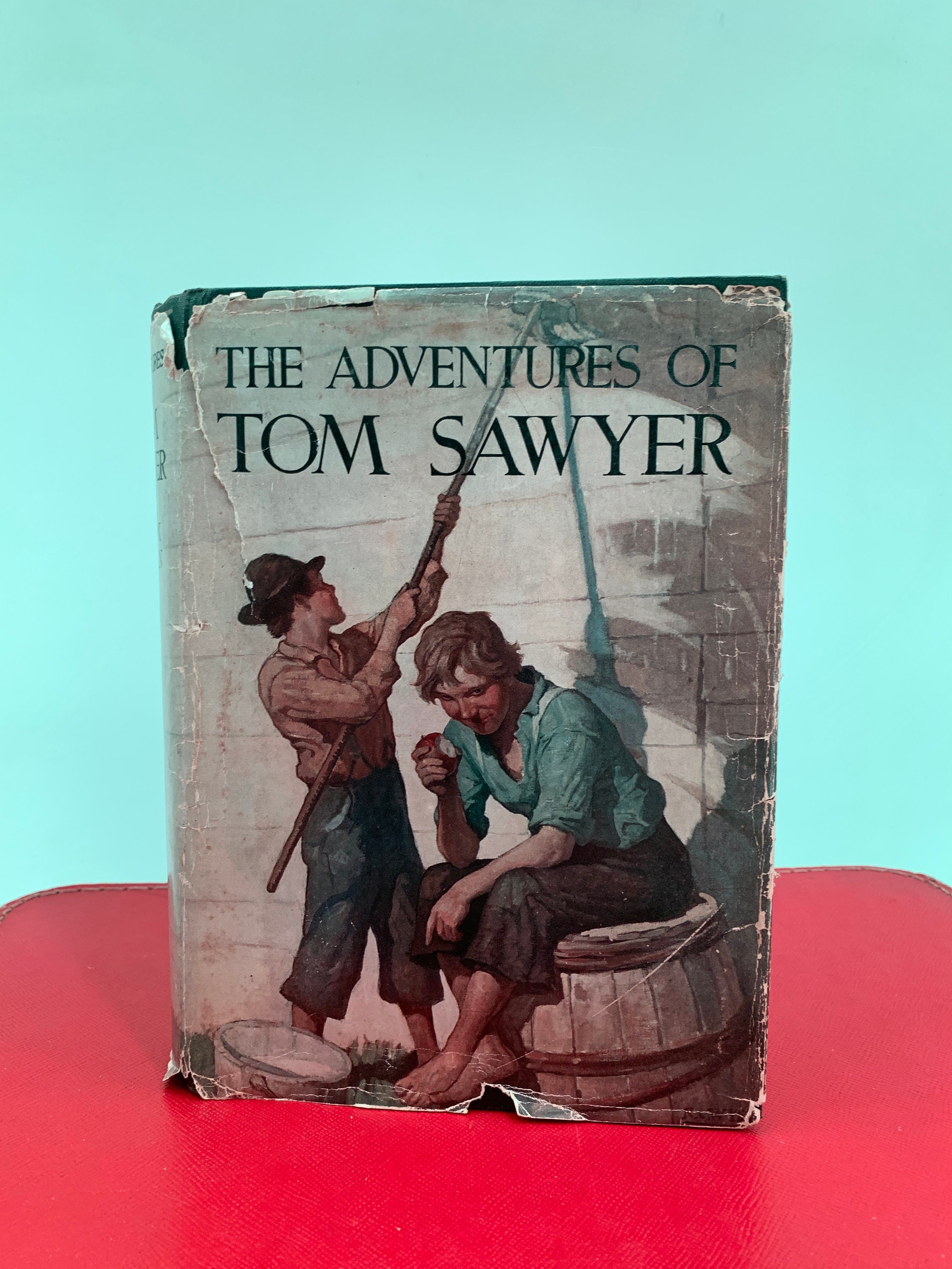 Real Tom Sawyer Book Cover
