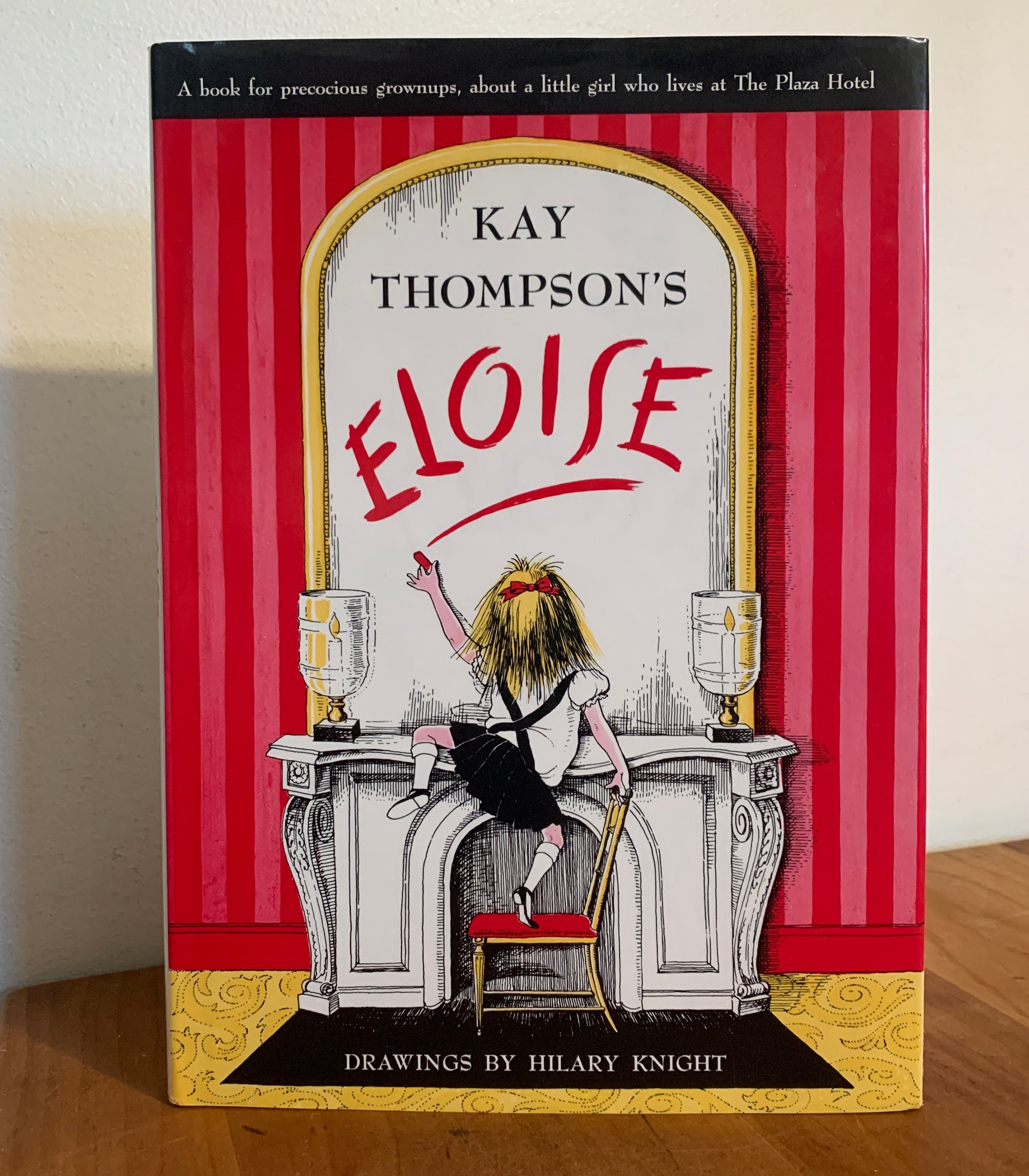 Eloise At The Plaza Book