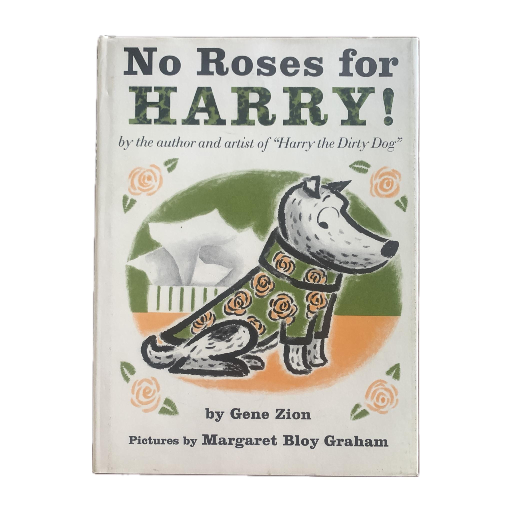 No Roses for Harry: Vintage Hardcover Book, 1986 - Etsy