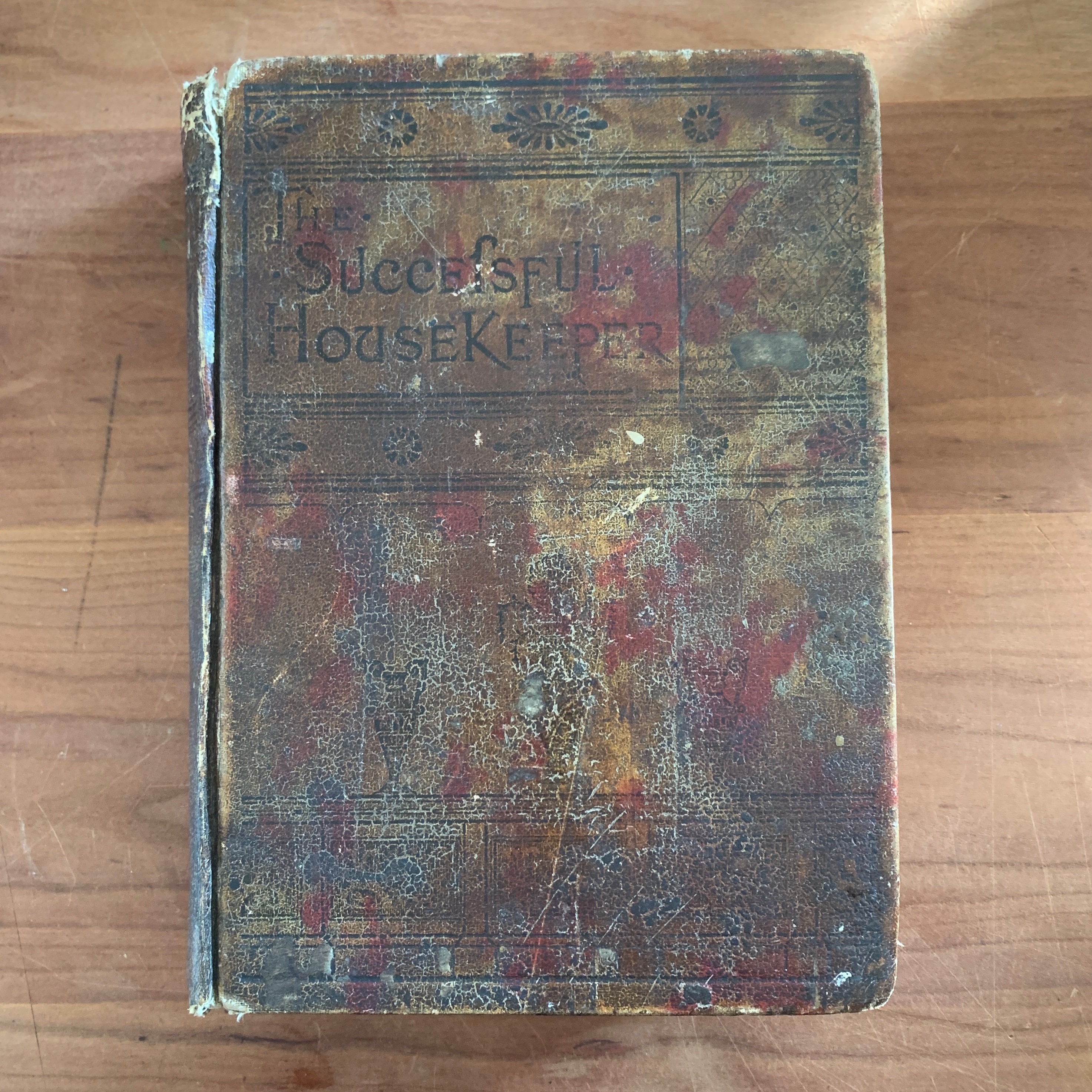 1888 the Successful Housekeeper A Manual of Universal - Etsy