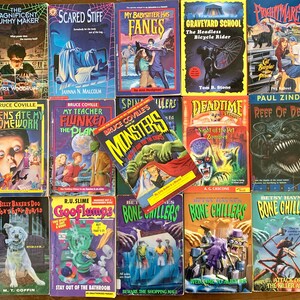 Children's horror sale books