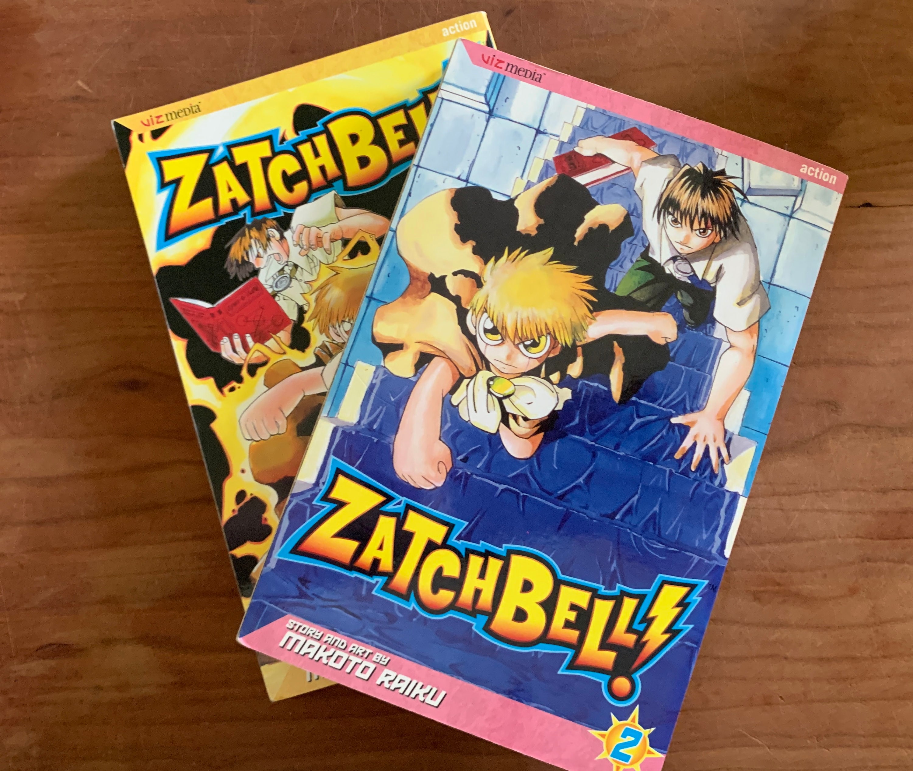 Zatch Bell Vol 2 Manga English Volume 2 ZatchBell