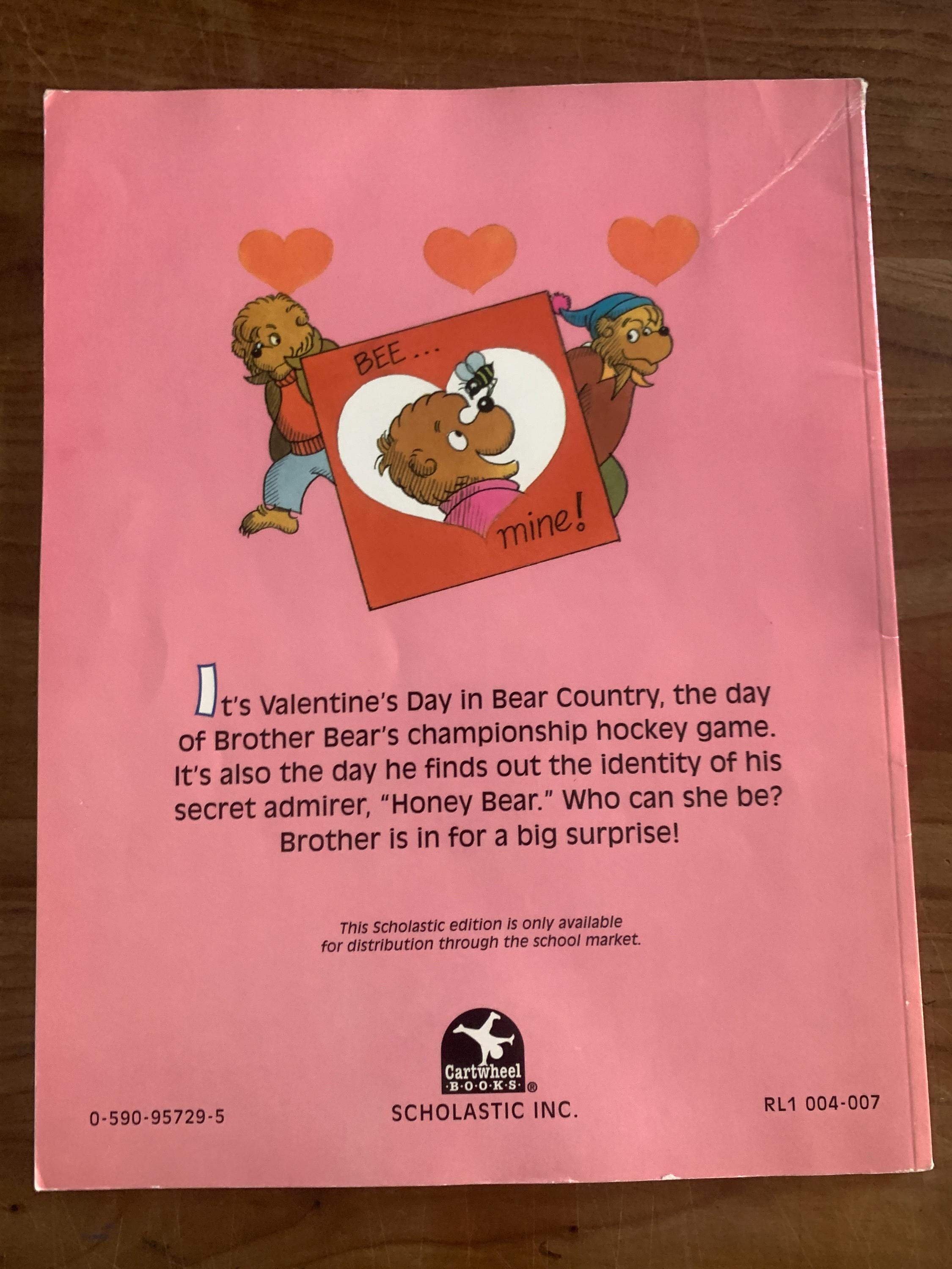 The Berenstain Bears Comic Valentine, by Stan and Jan Berenstain