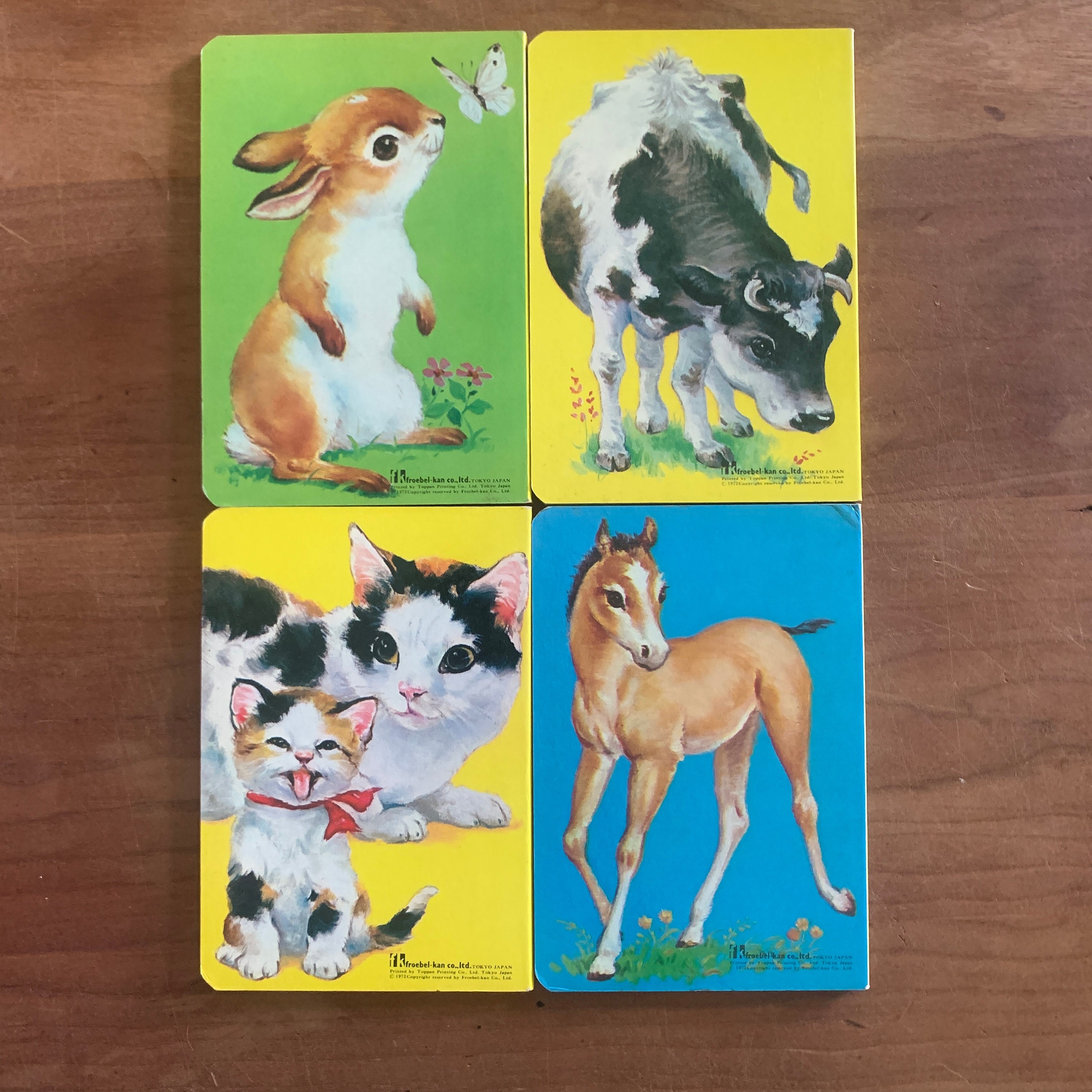 大人女性の Made Co Froebel-kan in Board Mini Vintage , Japan Tokyo 絵本・児童書