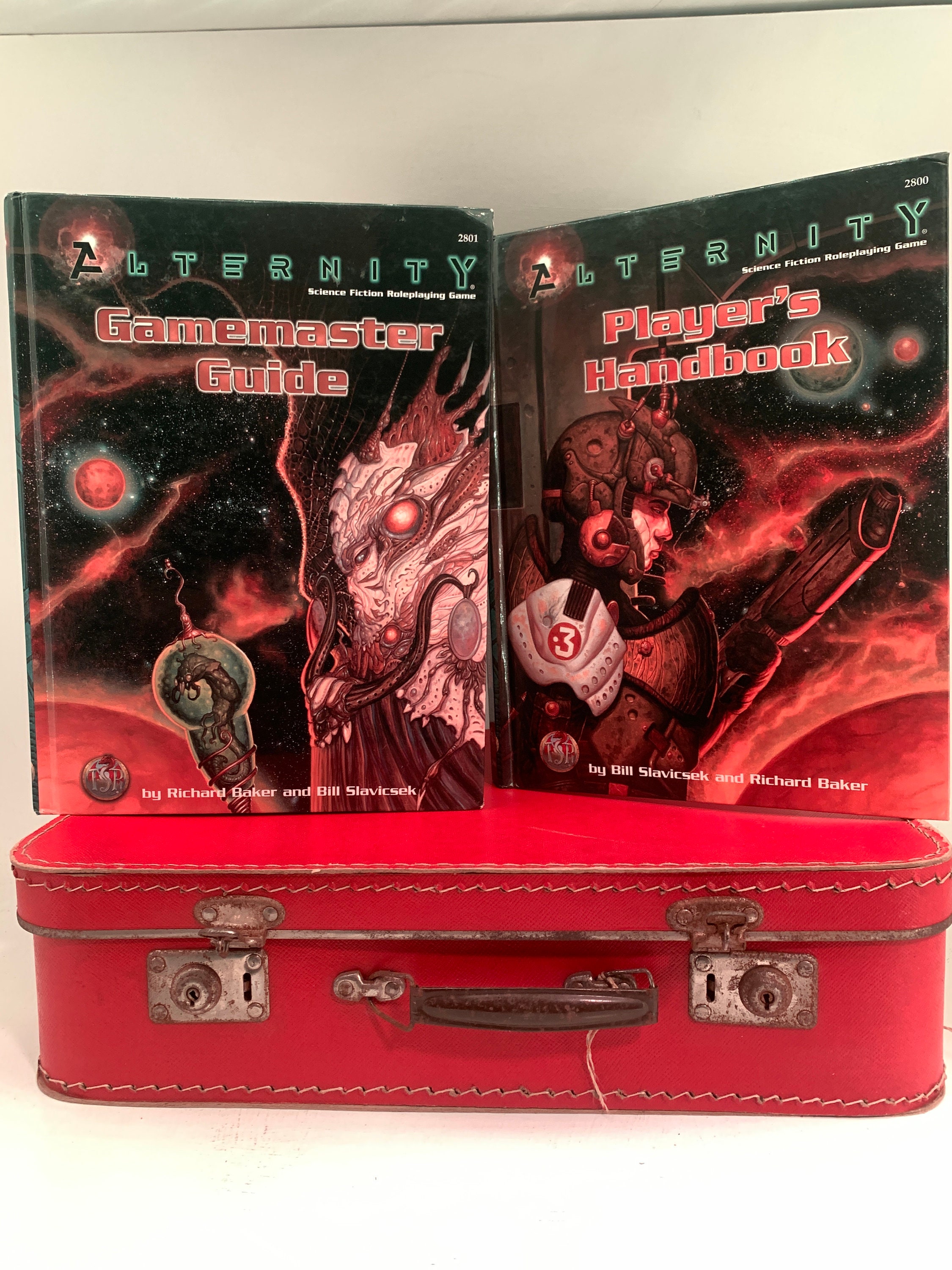 Alternity Player'S Handbook  by Bill Slavicsek, Richard Baker 