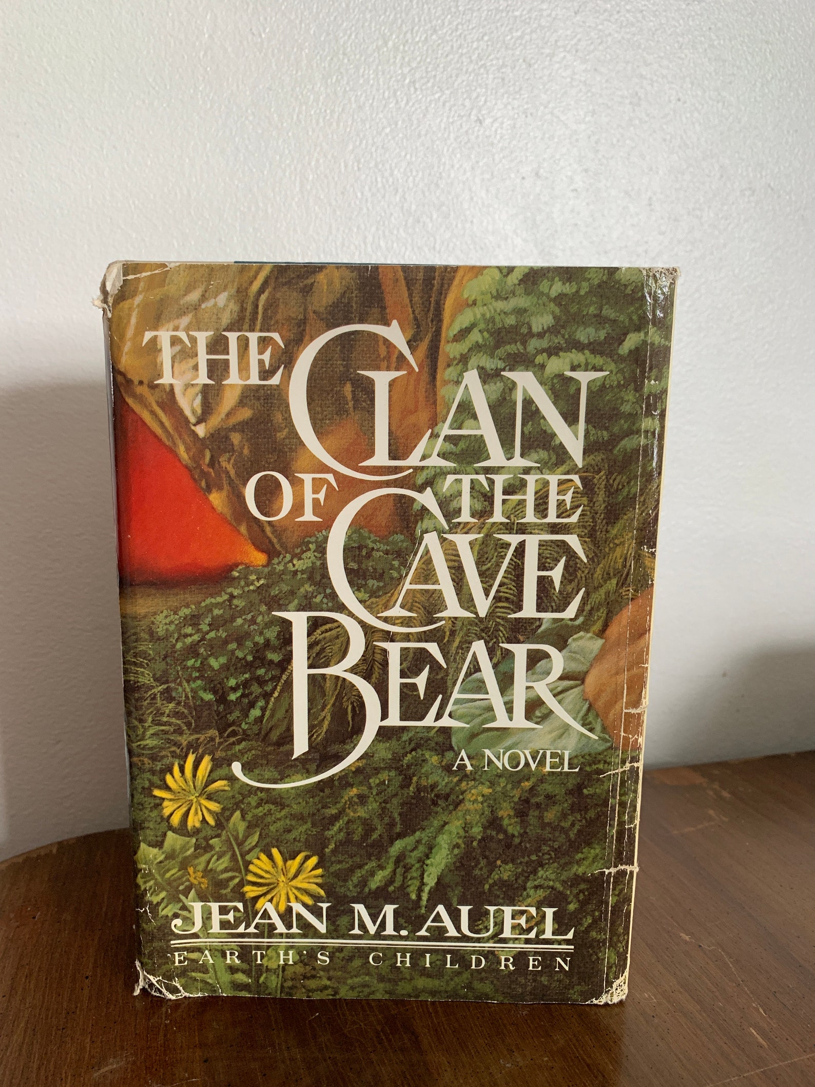 The Clan of the Bear Cave a novel by Jean M. Auel vintage | Etsy