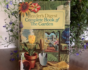 Reader's Digest Complete Book of the Garden, 1968 - Etsy