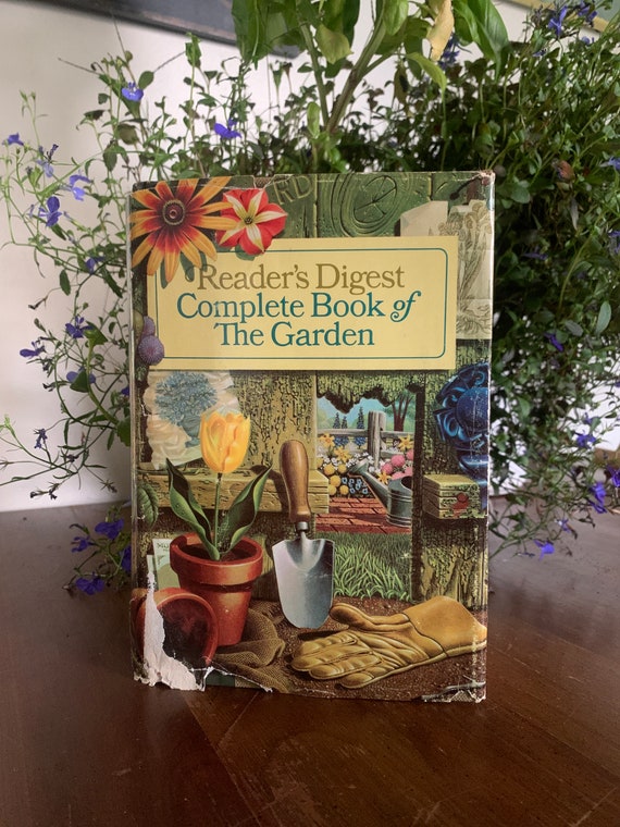 Reader's Digest Complete Book of the Garden, 1968 - Etsy