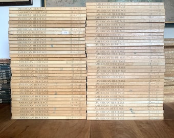 Vintage American Heritage Books, Sold separately l,