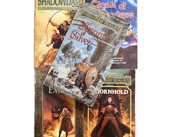 Forgotten Realms Paperback: Fantasy Adventure Books (Sold Separately)