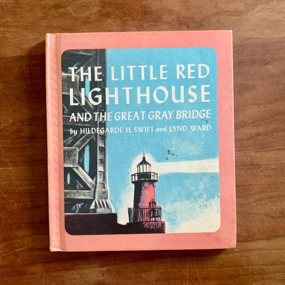 The Little Red Lighthouse and the Great Grey Bridge by Etsy