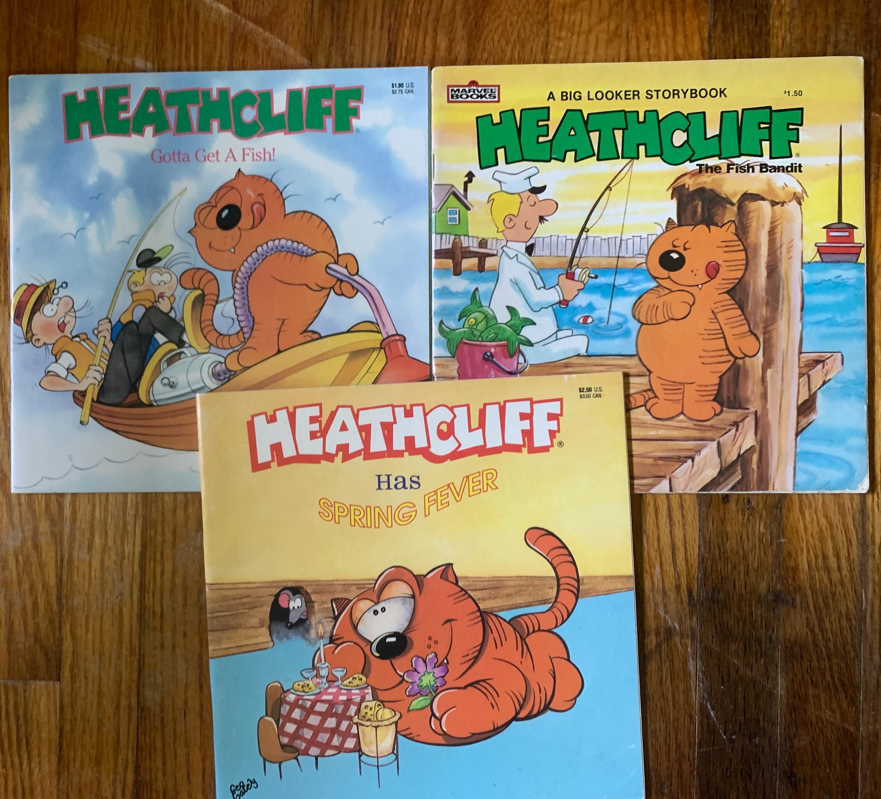 Vintage Heathcliff Book Set – 1980s Paperback Lot (set of 3) - Etsy
