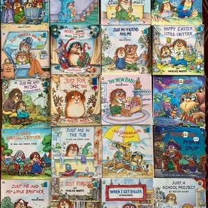 Vintage Little Critter Book by Mercer Mayer, 1980s Children&#39;s Book