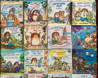 Vintage Little Critter Book by Mercer Mayer, 1980s Children&#39;s Book