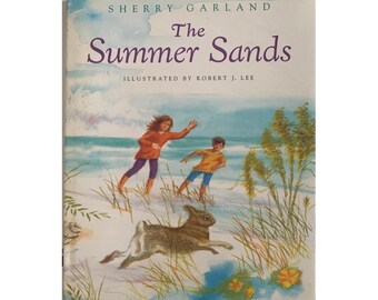 The Summer Sands First Edition – 1995 Children's Hardcover Book - Etsy
