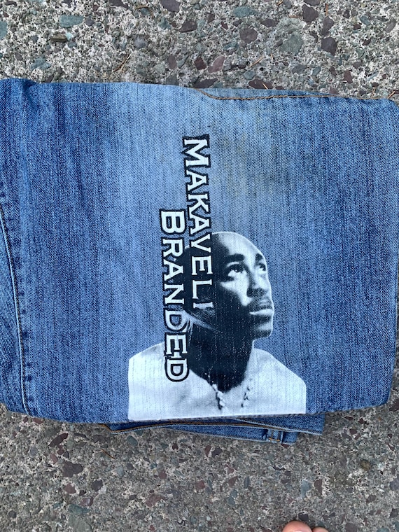 Vintage Makaveli X Tupac Shakur 2pac Biggie Small Notorious Vintage Makaveli X Tupac Shakur 2pac Biggie Small Notorious