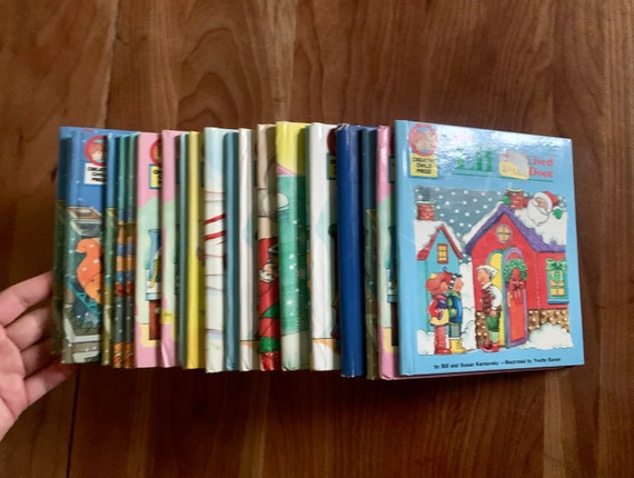 Mini Vintage Christmas Books: 1990s Landoll's & Creative Child