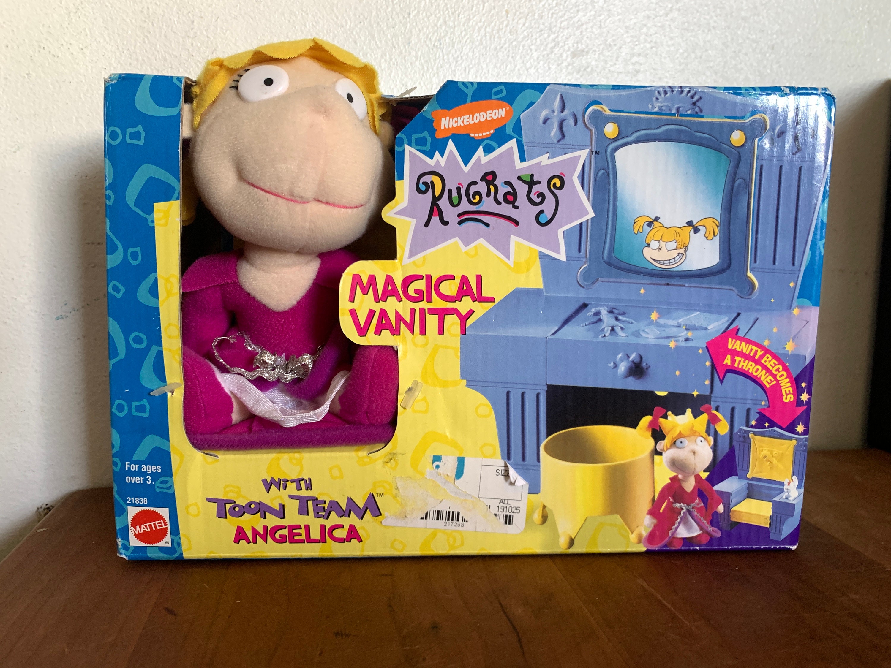 Vintage 90s RUGRATS Collection: Books, VHS, Angelica Toy - Etsy