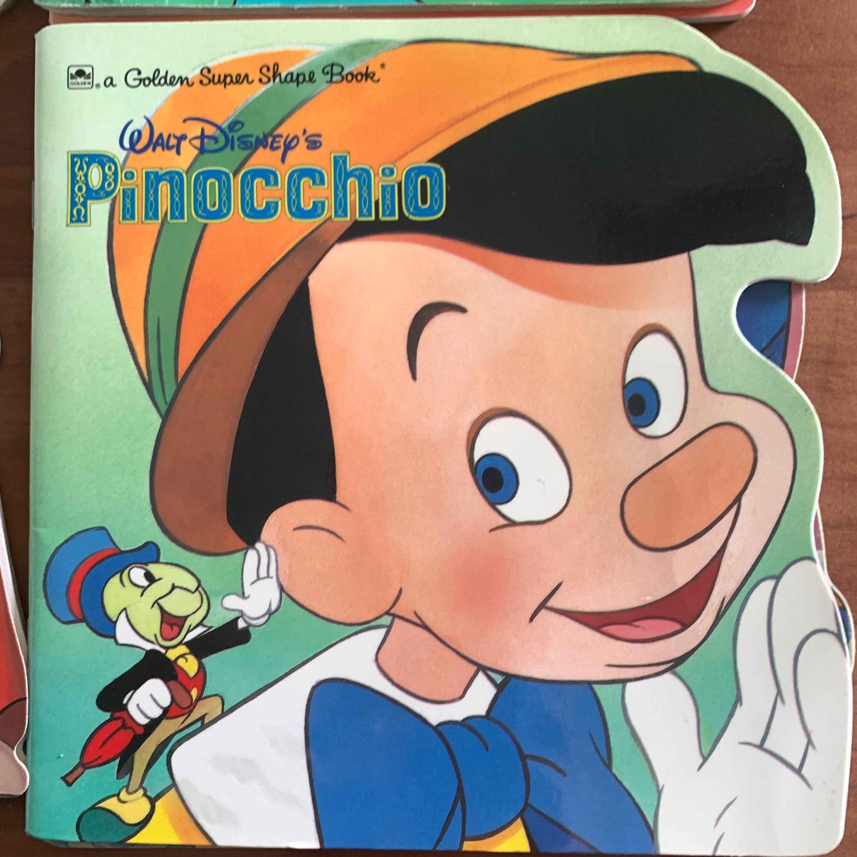Vintage Walt Disney Golden Shape Book, Children's Paperback - Etsy