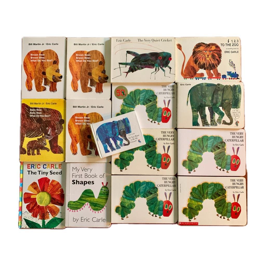 Eric Carle Vintage Books