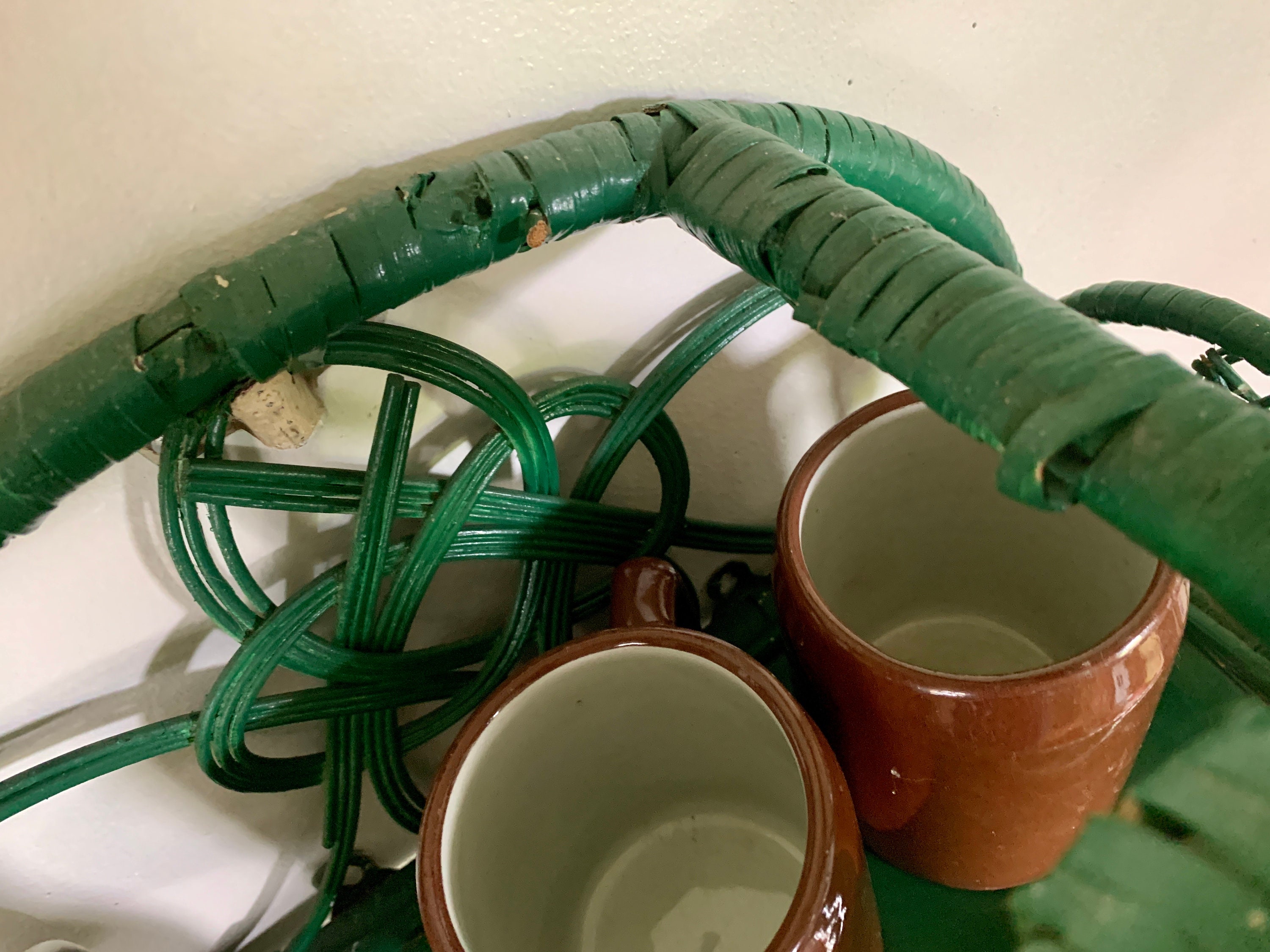Sold Separately, Vintage Mugs, Stoneware, Cardinal, Vintage, Retro