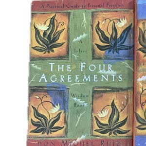 Don Miguel Ruiz Books: the Four Agreements, - Etsy