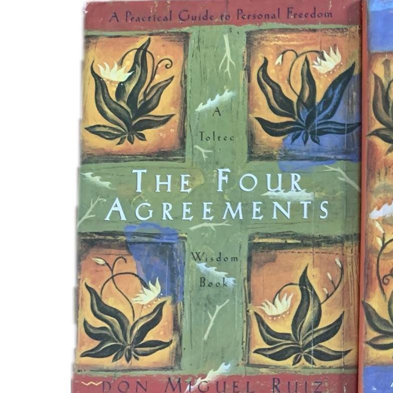 Don Miguel Ruiz Books: the Four Agreements, - Etsy