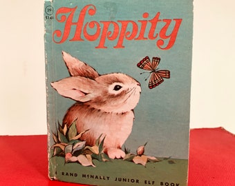 The Bunny's Nutshell Library by Robert Kraus: Mini Book Set - Etsy