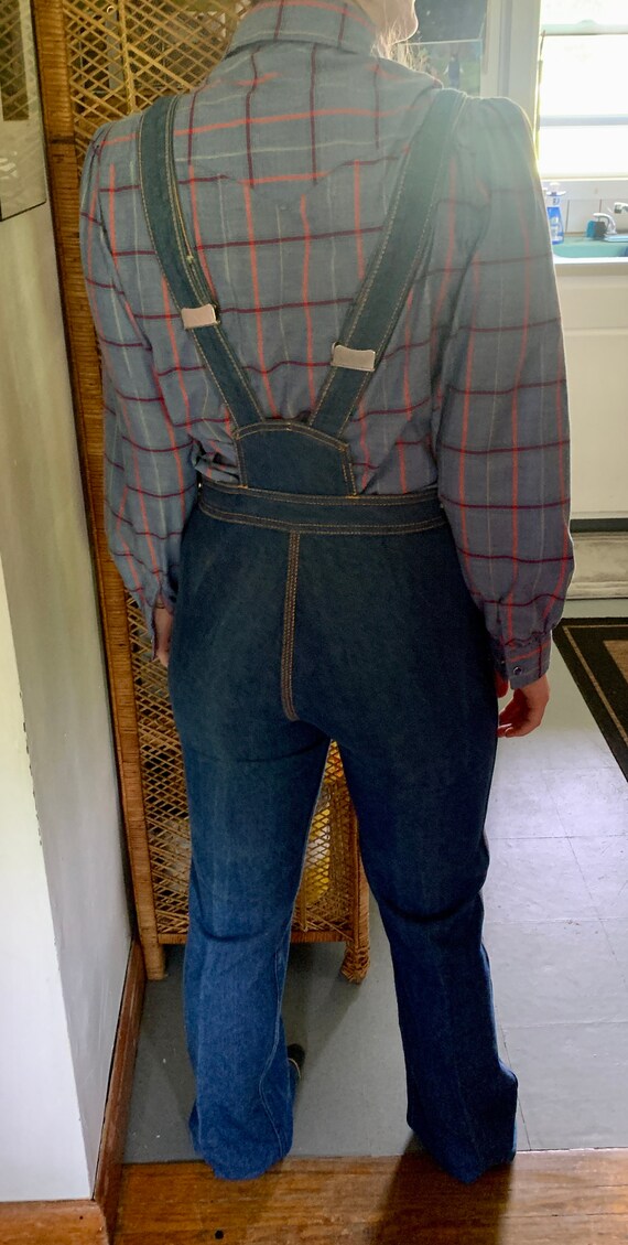 Vintage Retro Overalls Bib N Brace Inc 100 Cotton Gem vintage-retro-overalls-bib-n-brace-inc-100-cotton-gem