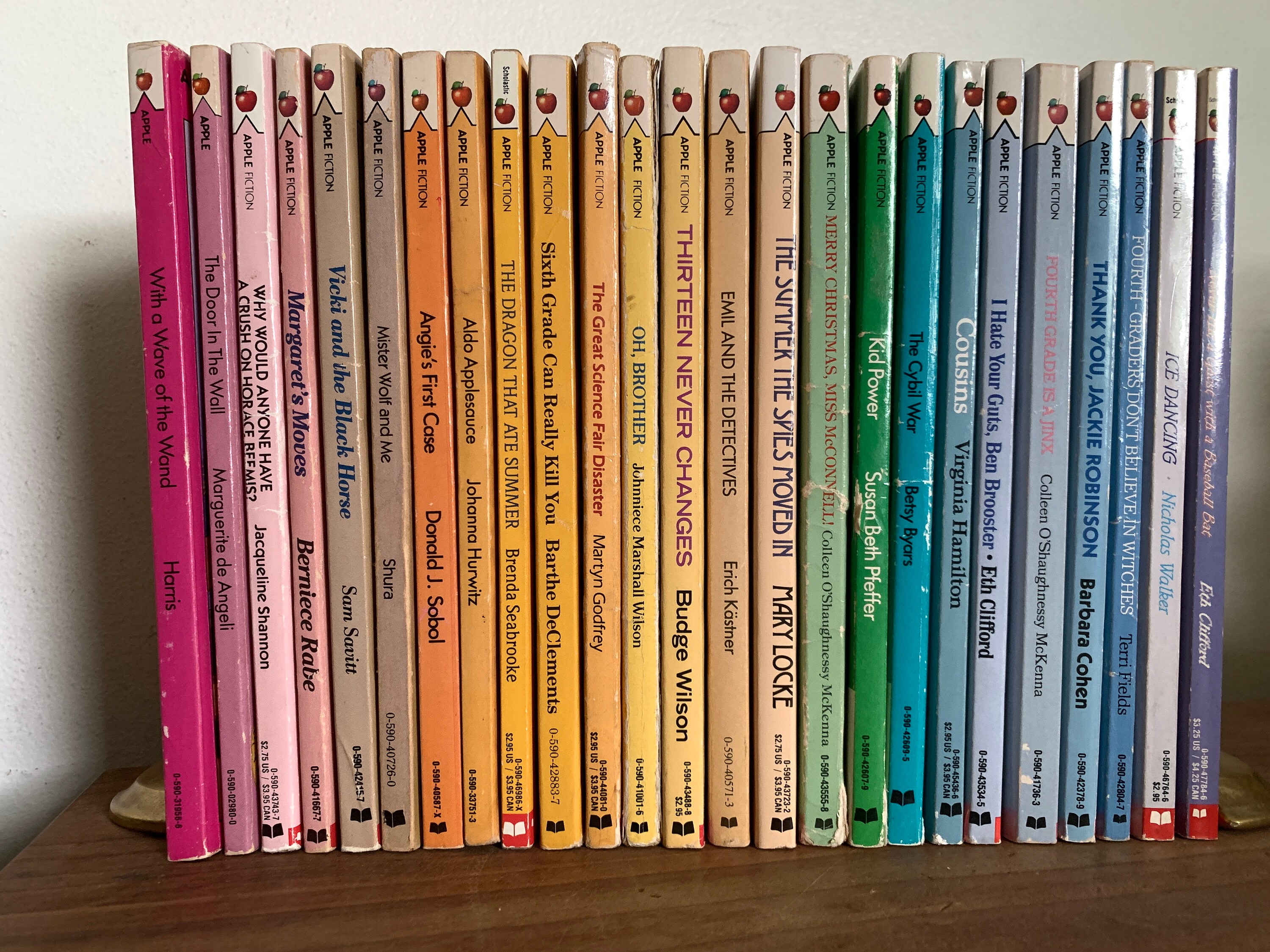 Apple Paperbacks, Vintage Kids Books, Summer Reading, Scholastic