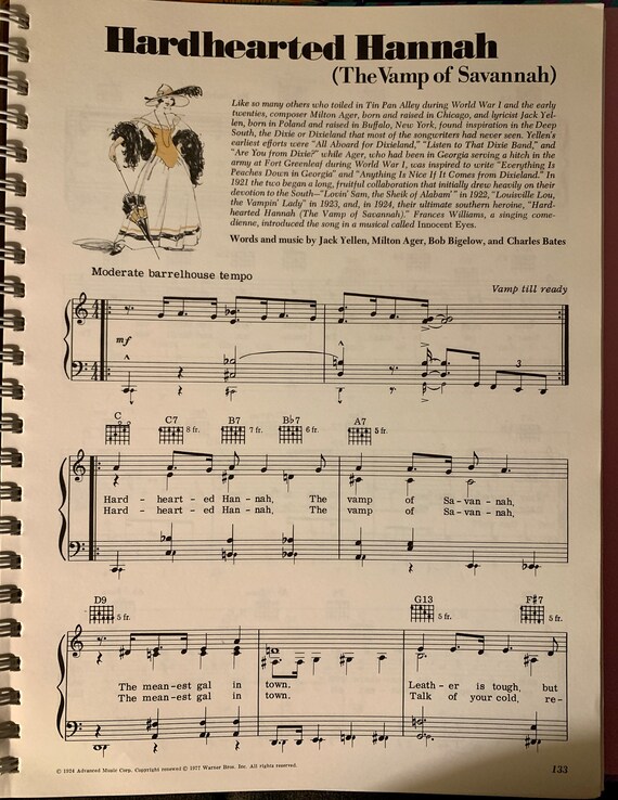 Sold Separately, Reader's Digest Songbooks, Binder of Music