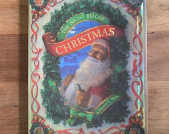 The Night Before Christmas by Clement C Moore, illustrated by Christian Birmingham , 1995 running press